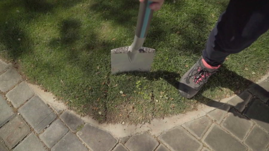 Relvado - reparar bordos