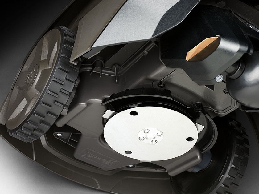 Sistema de corte do Automower