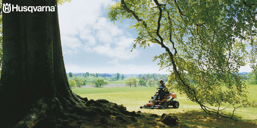 Aprenda a arrancar um rider Husqvarna