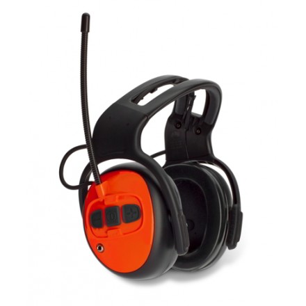 Protetor auricular com Rádio FM