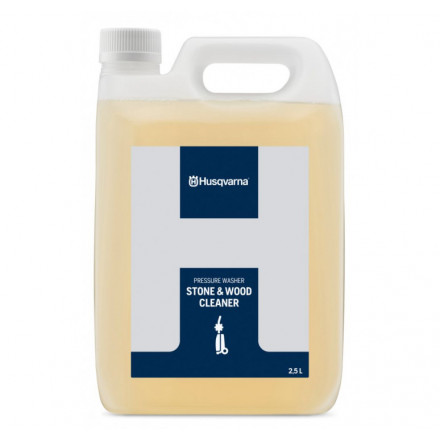 Detergente de limpeza de superfícies com pedra ou madeira