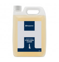 Detergente de limpeza de superfícies com pedra ou madeira