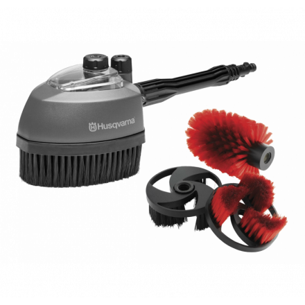 Kit escova rotativa