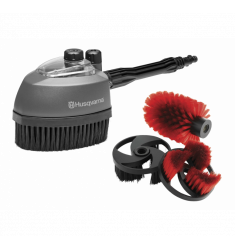 Kit escova rotativa