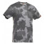 T-shirt Xplorer de manga curta estampagem camuflado