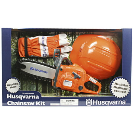 Kit Motosserra Capacete e Luvas Husqvarna