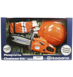 Kit Motosserra Capacete e Luvas Husqvarna