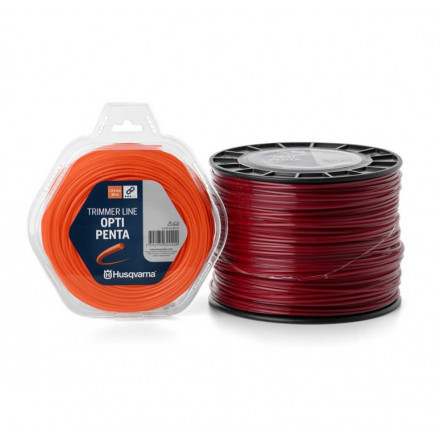 Bobine de fio nylon pentagonal