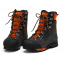 Botas de proteção Functional 24 em couro com proteção anticorte