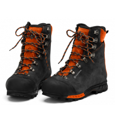 Botas de proteção Functional 24 em couro com proteção anticorte