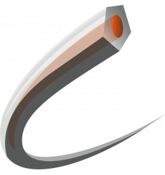 bobines de fios de corte Core Cut