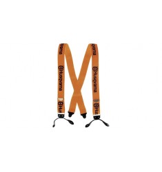 Suspensórios Husqvarna (Ganchos de couro)