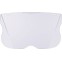 Visor de plexiglás