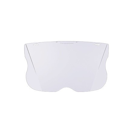 Visor de plexiglás