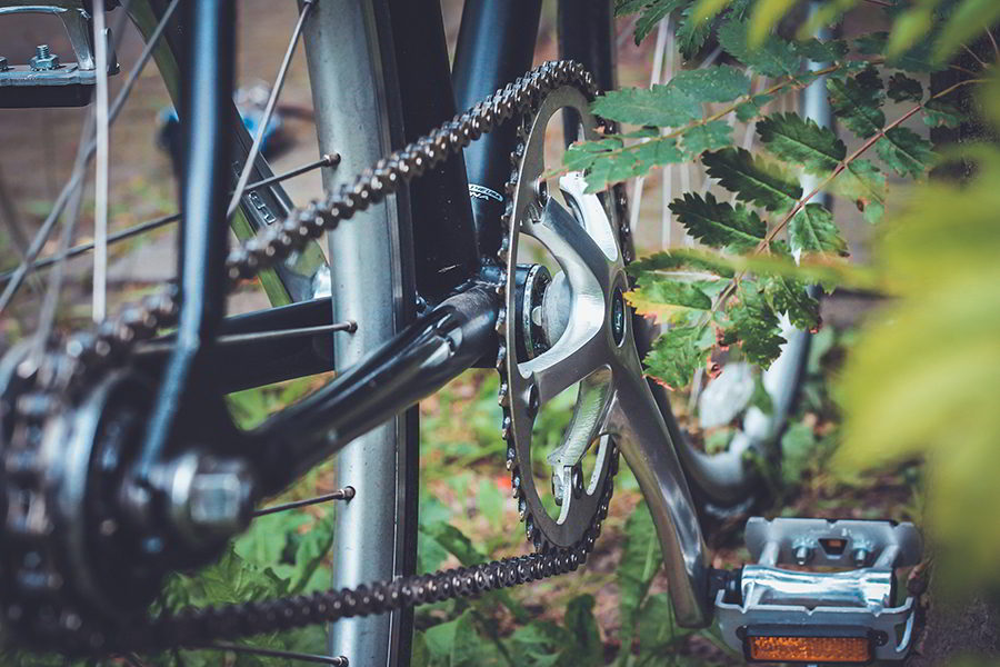 pedaleira de bicicleta