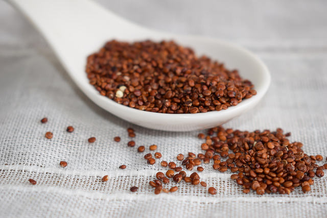 quinoa em grão