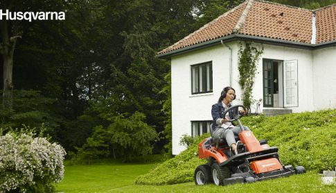 rider corta-relva Husqvarna