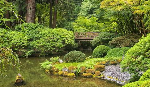 Jardim japonês de Portland