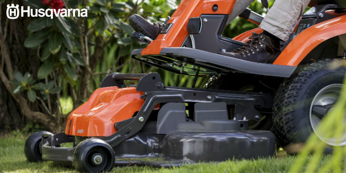 Corta-relva Rider Husqvarna