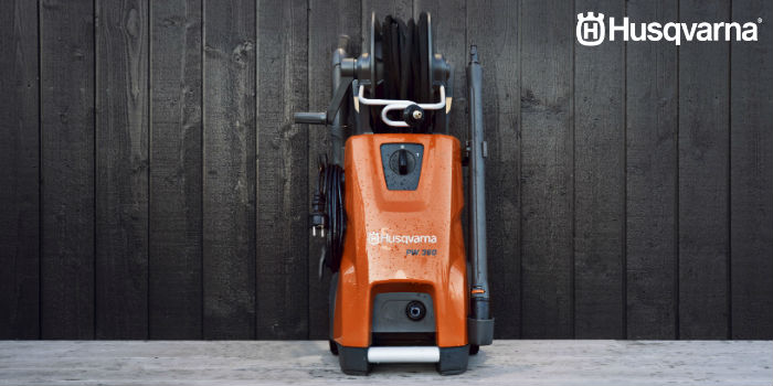 Máquina de lavar a alta pressão da Husqvarna