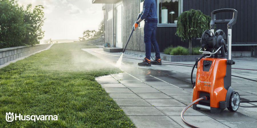 lavadora à pressão da Husqvarna