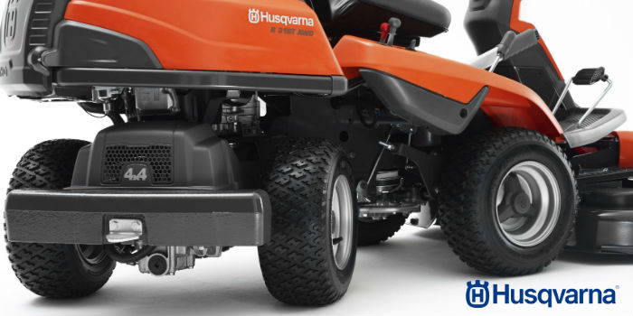 rider corta-relva Husqvarna
