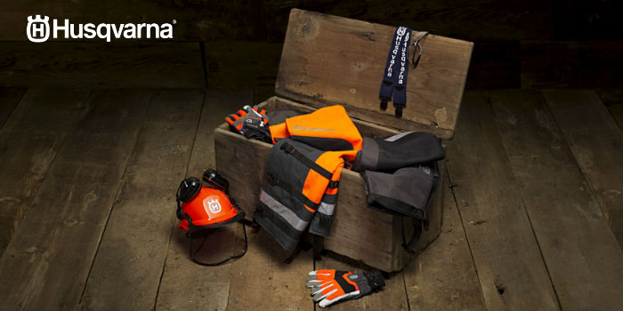 vestuário de proteção da Husqvarna