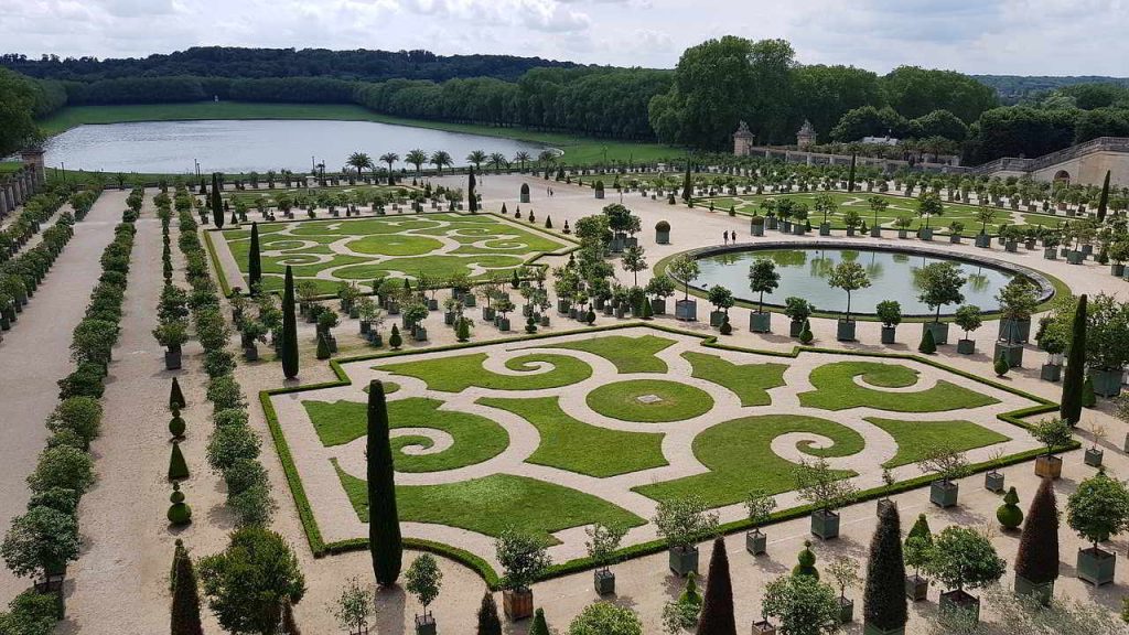 Parterre de Versalhes