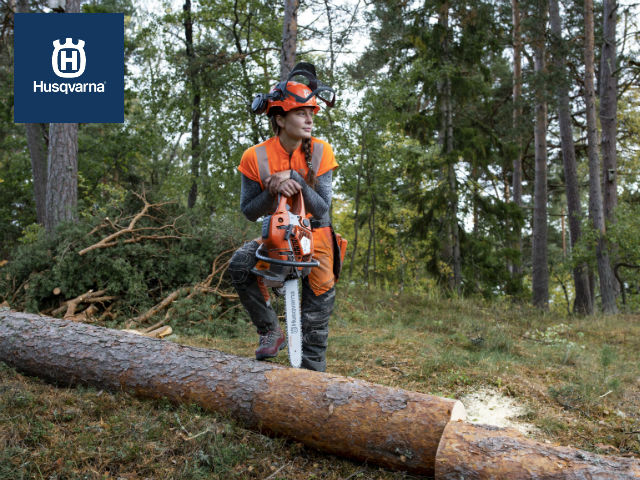 motosserra florestal Husqvarna