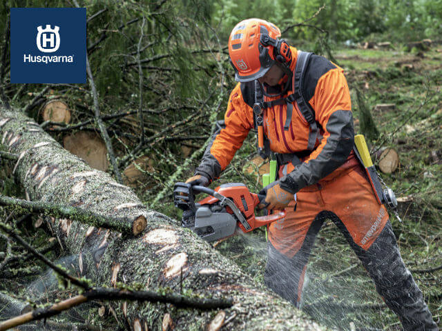 motosserra Husqvarna profissional