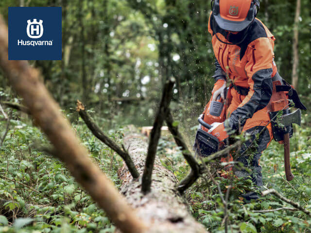 motosserra profissional Husqvarna