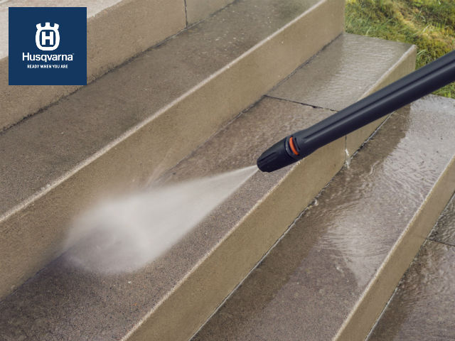 lança de pulverização de lavadora à pressão da Husqvarna