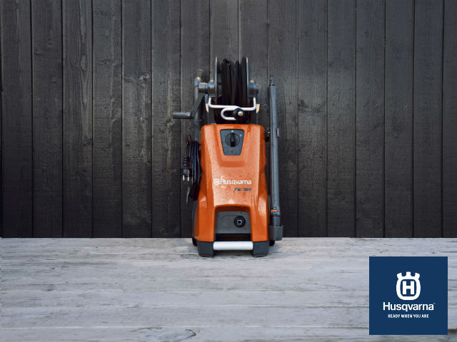 Lavadora à pressão da Husqvarna
