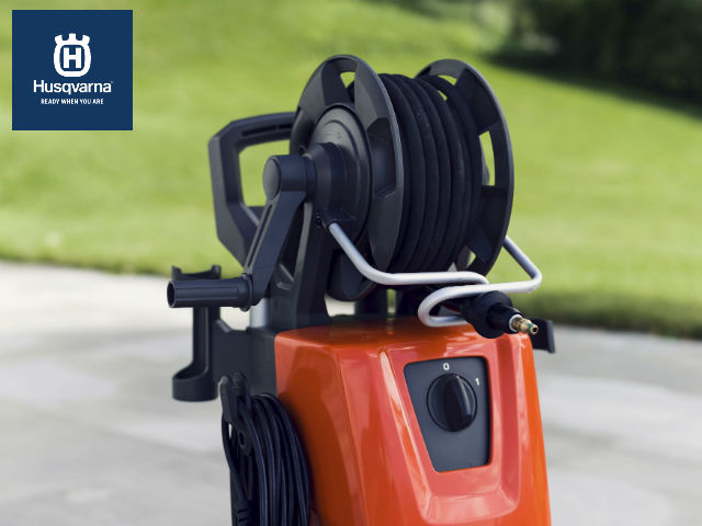 Mangueira de uma lavadora à pressão da Husqvarna