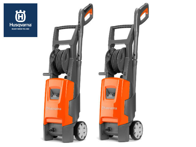 Série 200 - lavadoras à pressão da Husqvarna