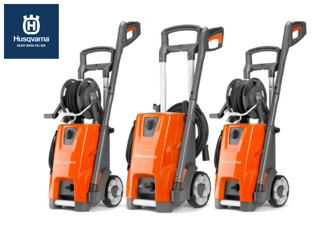 Série 300 - lavadoras à pressão da Husqvarna