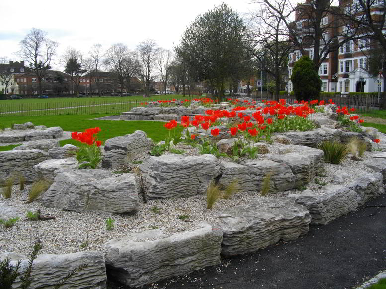 jardim de rochas