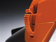 Tampa do cilindro com fecho rápido