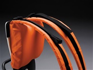Suporte acolchoados